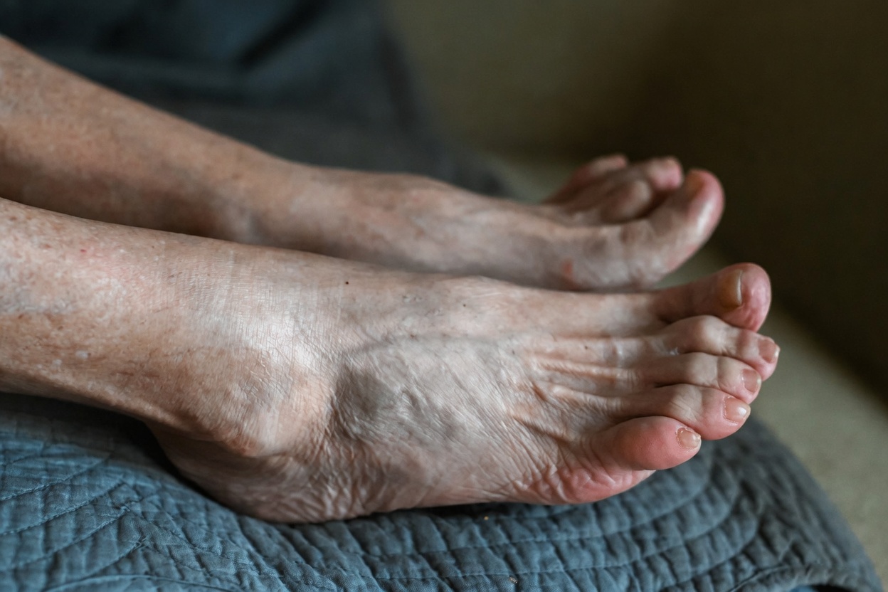 Vos pieds crient à l’aide : 8 signes silencieux de lésions nerveuses que vous ne pouvez pas ignorer après 50 ans