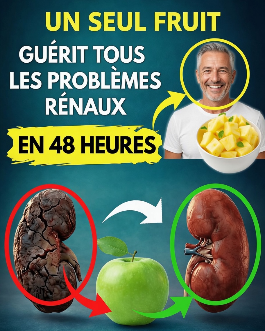 Créatinine élevée ? 4 fruits à manger le soir pour soutenir la santé des reins et une détox douce naturellement
