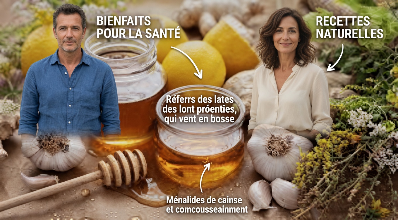 Comment soutenir naturellement la santé des yeux avec l’ail et le citron – Remèdes maison simples et conseils