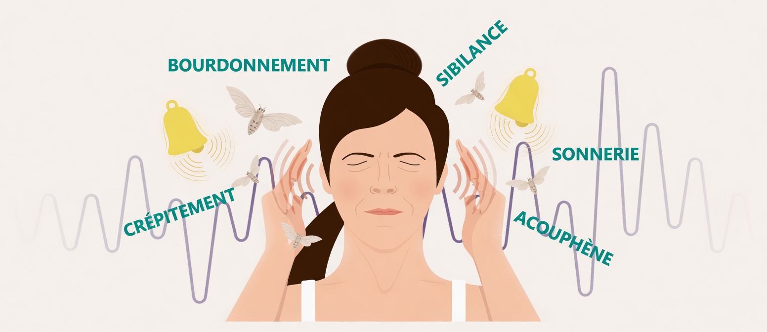 Bourdonnement dans les oreilles ? Ce que signifie réellement l’acouphène et quand consulter un médecin