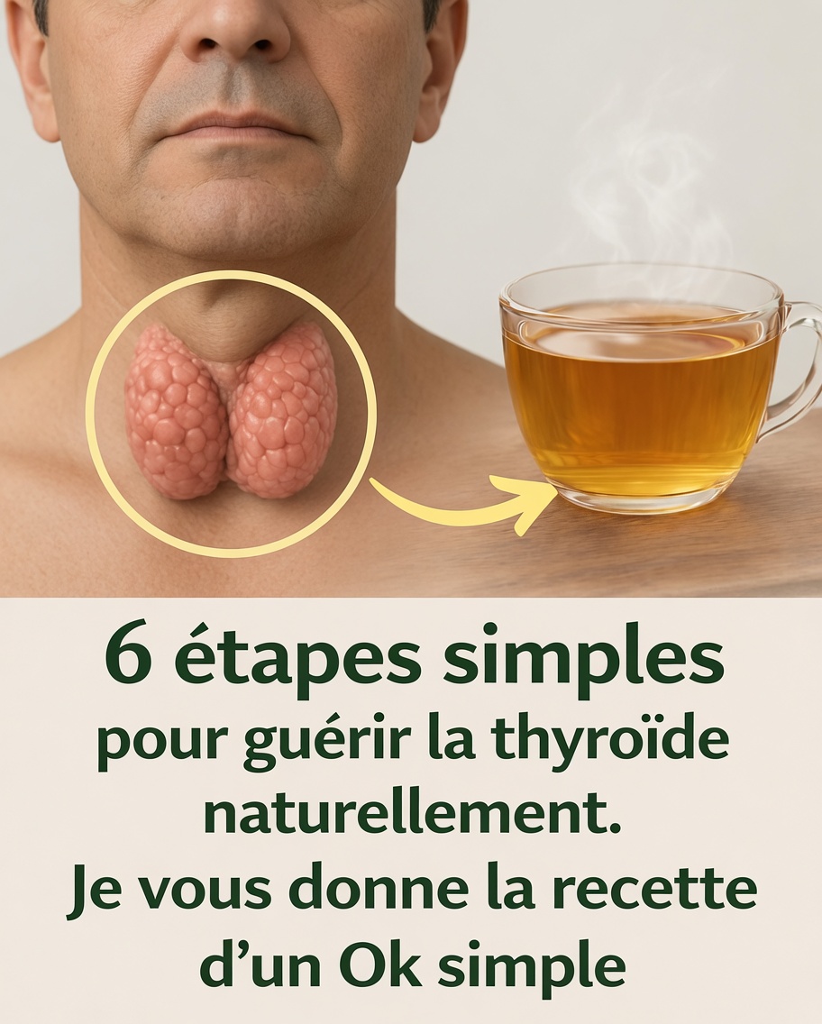 6 étapes simples, soutenues par la science, pour soutenir naturellement la santé de votre thyroïde (et pourquoi cela pourrait changer votre ressenti au quotidien)