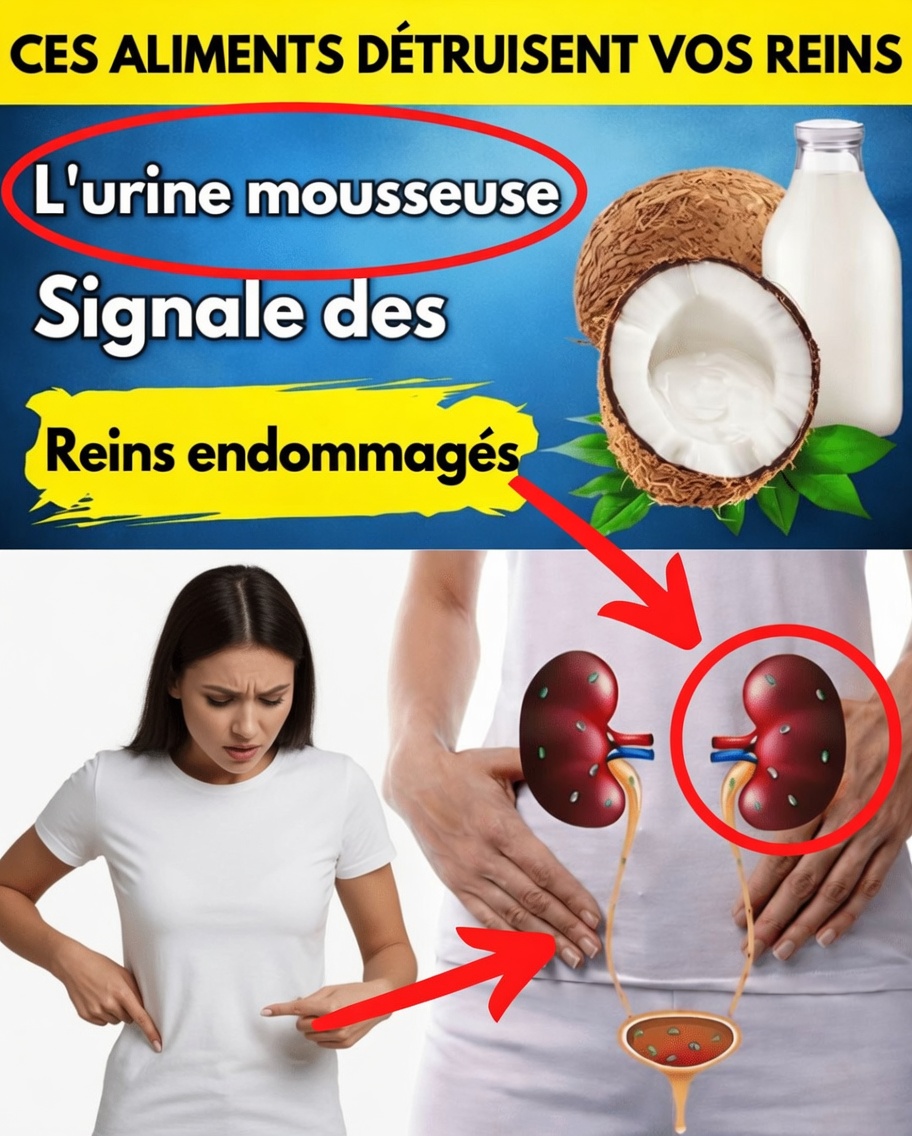 Protéinurie qui s’aggrave ? Les 10 aliments du quotidien qui pourraient endommager silencieusement vos reins dès maintenant