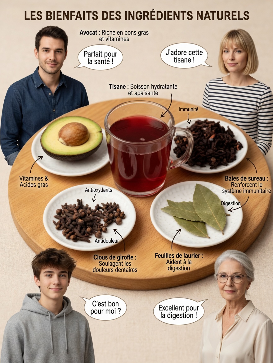 L'élixir de noyau d'avocat et d'hibiscus qui pourrait révolutionner votre détox quotidienne