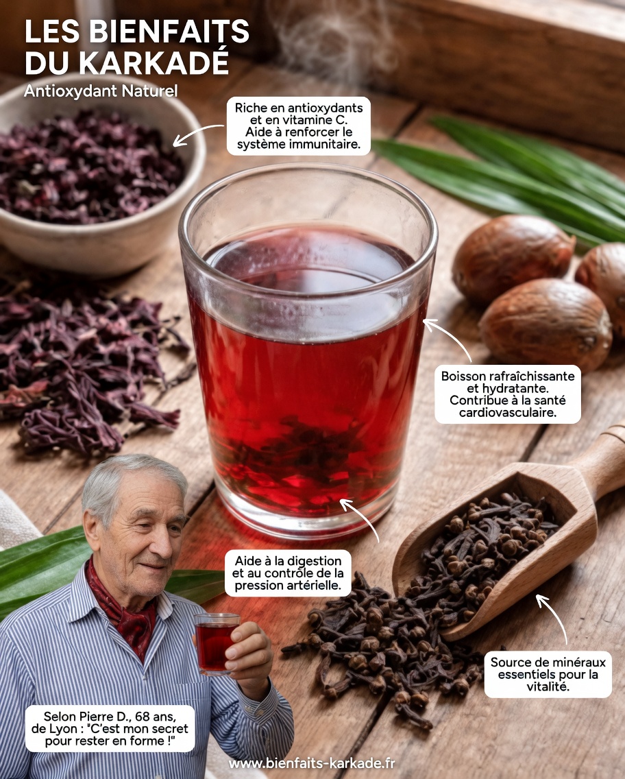 Découvrez 15 bienfaits potentiels de l’élixir de noyau d’avocat et d’hibiscus pour favoriser une détoxification naturelle au quotidien