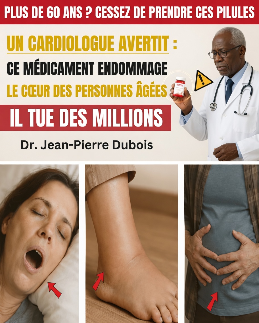 5 médicaments courants susceptibles d’affecter la santé cardiaque chez les adultes de plus de 60 ans : points clés et prochaines étapes