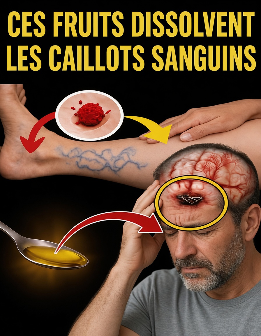 Découvrez 7 fruits qui peuvent soutenir naturellement une circulation sanguine saine et améliorer votre confort au quotidien