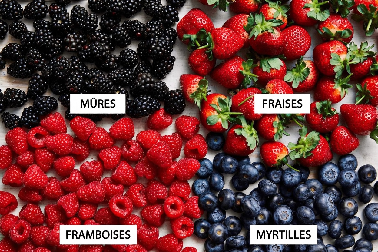 Découvrez 7 fruits qui peuvent soutenir naturellement une circulation sanguine saine et améliorer votre confort au quotidien