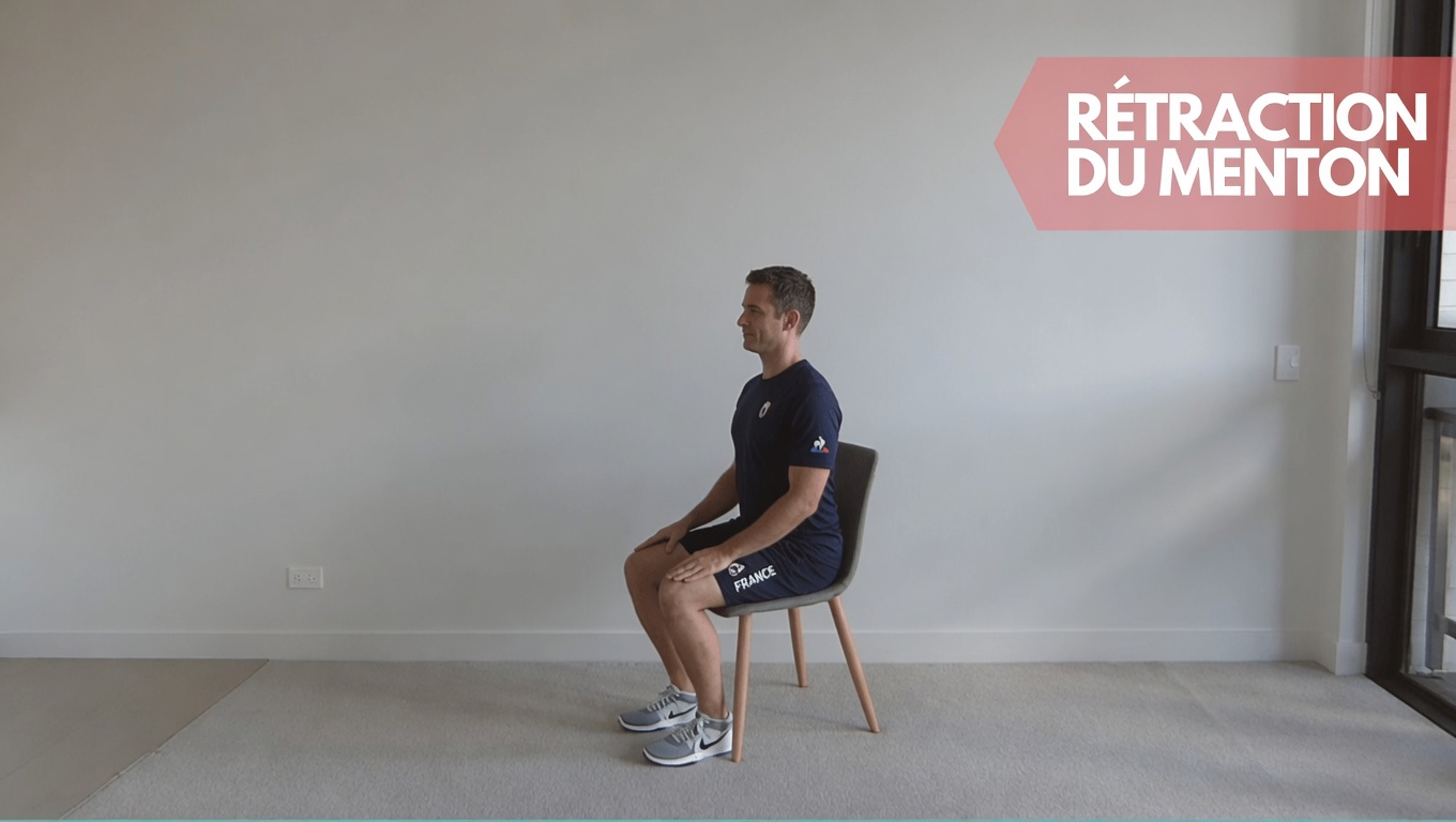 Douce routine quotidienne de 4 minutes pour favoriser une meilleure posture et l’alignement du cou après 60 ans