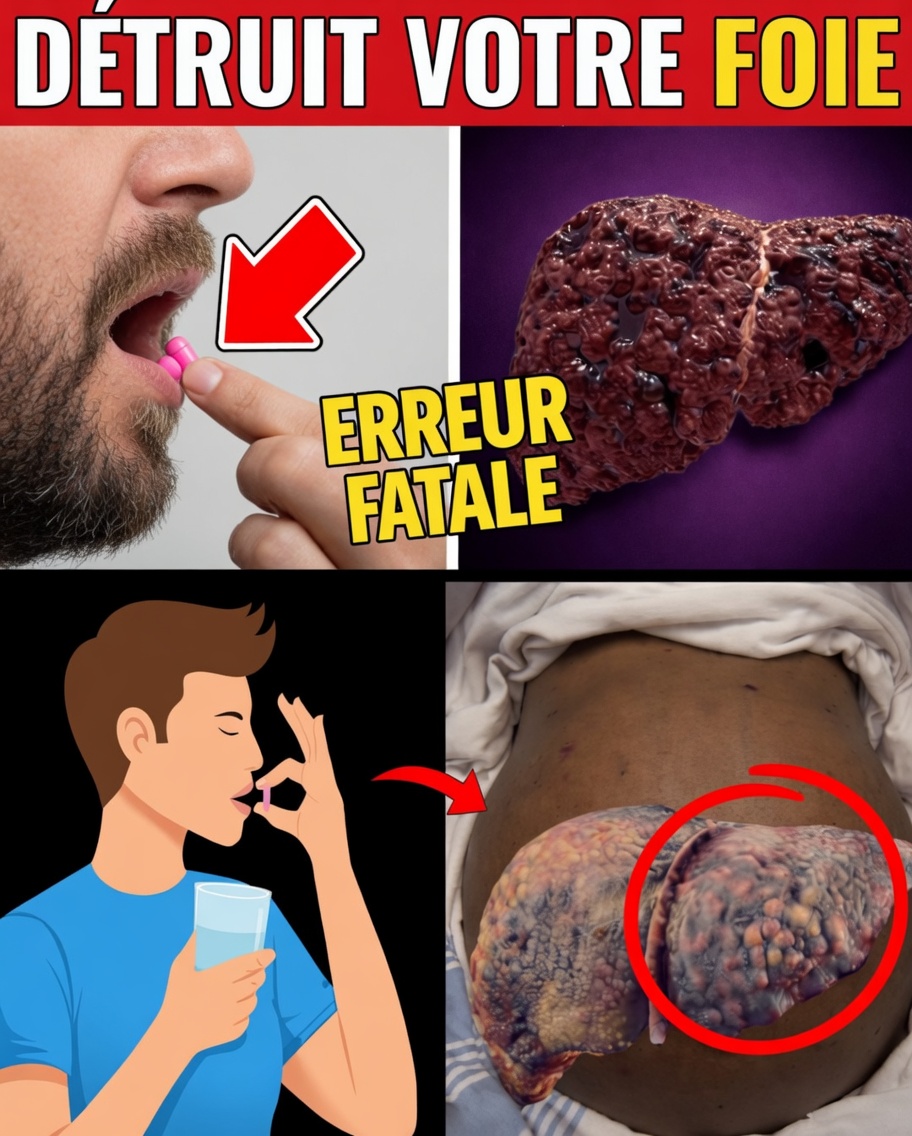 10 médicaments courants susceptibles d’affecter la santé du foie et les signes précoces à surveiller