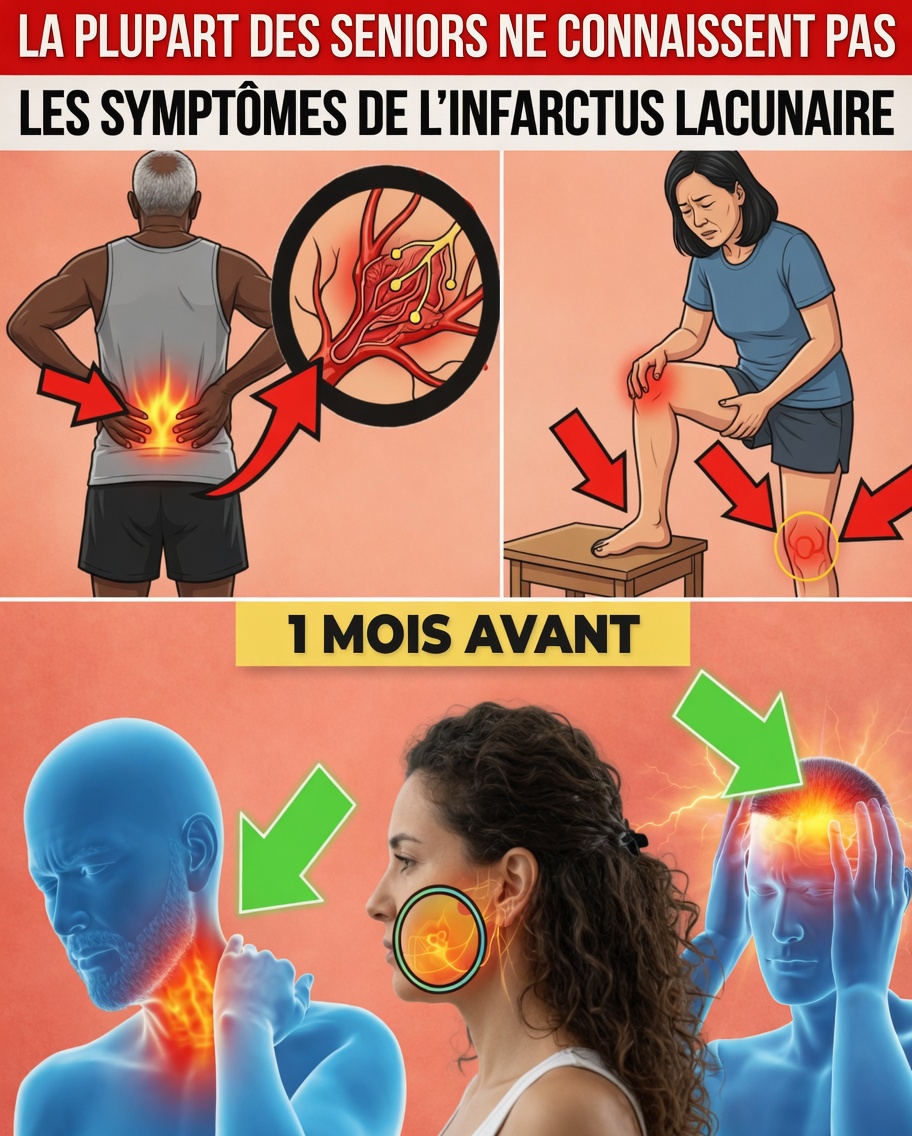 7 signes avant-coureurs méconnus d’un AVC lacunaire chez les plus de 60 ans (tout le monde ignore le n° 4)