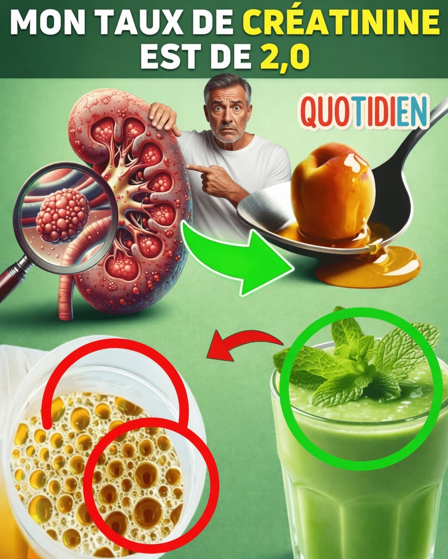 Réduisez rapidement votre créatinine : 10 superfruits que vos reins vont adorer !