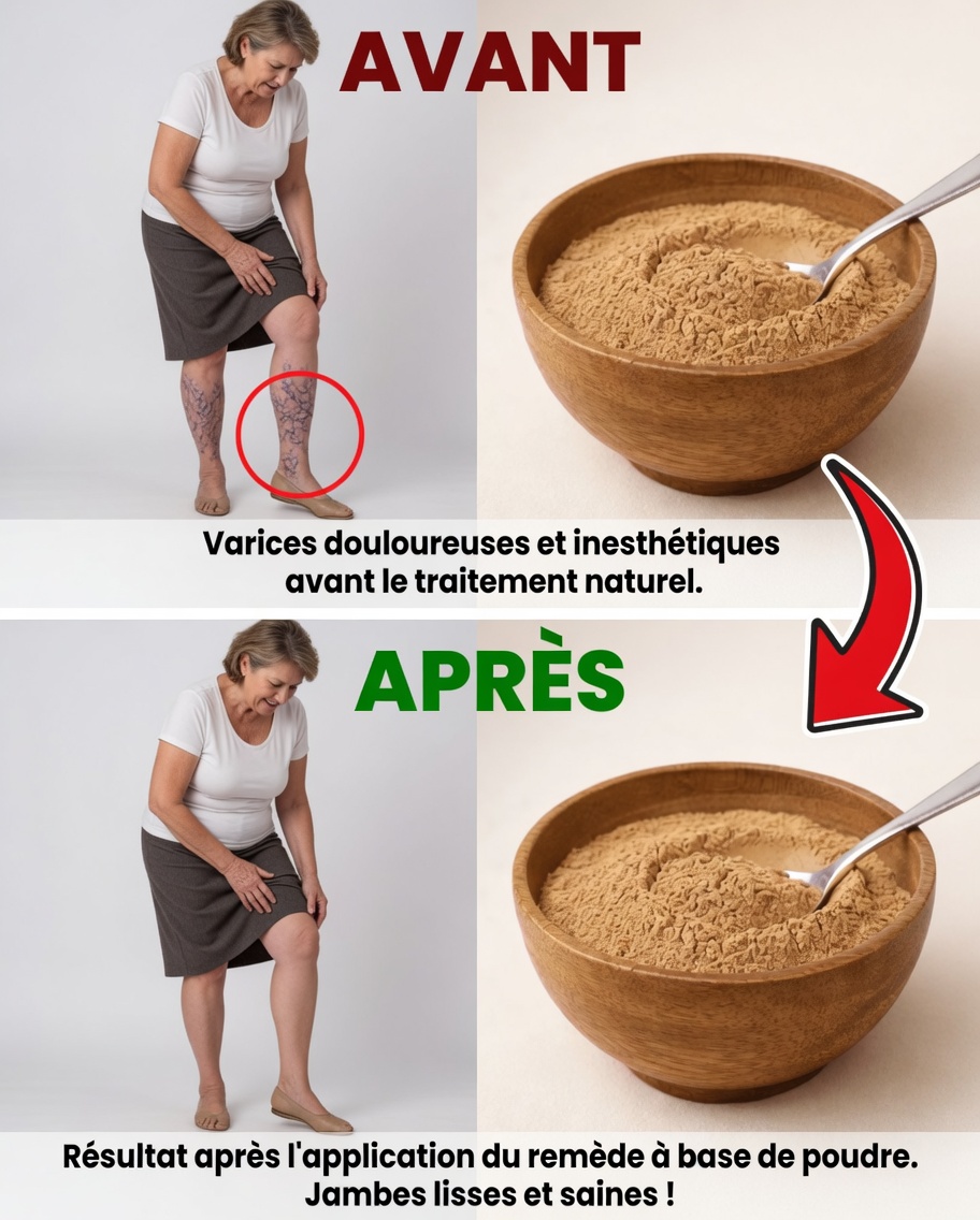 Ces 10 habitudes naturelles simples pourraient-elles aider à améliorer la circulation sanguine et à atténuer les symptômes des varices ?