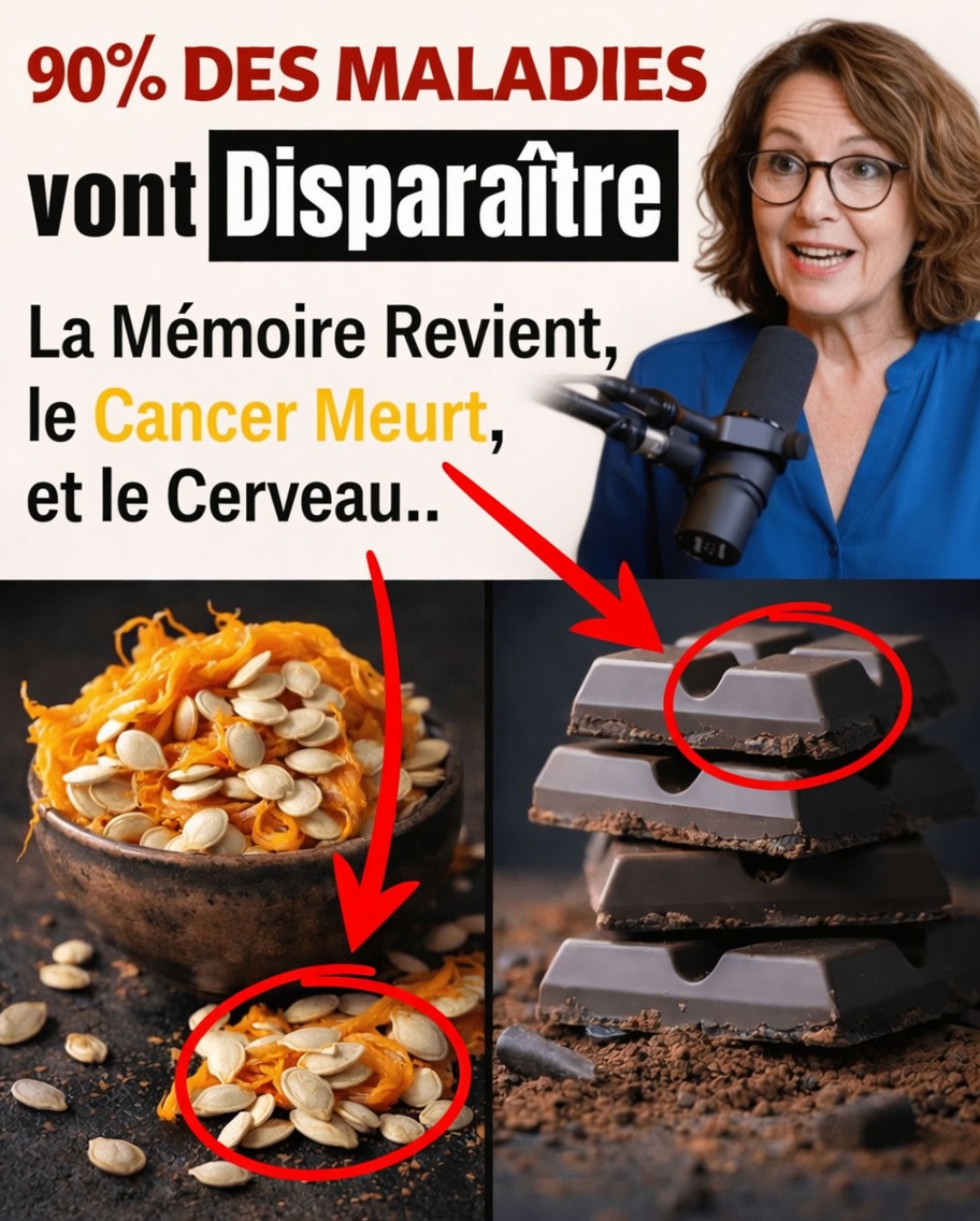 5 aliments que le Dr Daniel Amen recommande pour soutenir la santé du cerveau, sur la base de plus de 250 000 scanners cérébraux