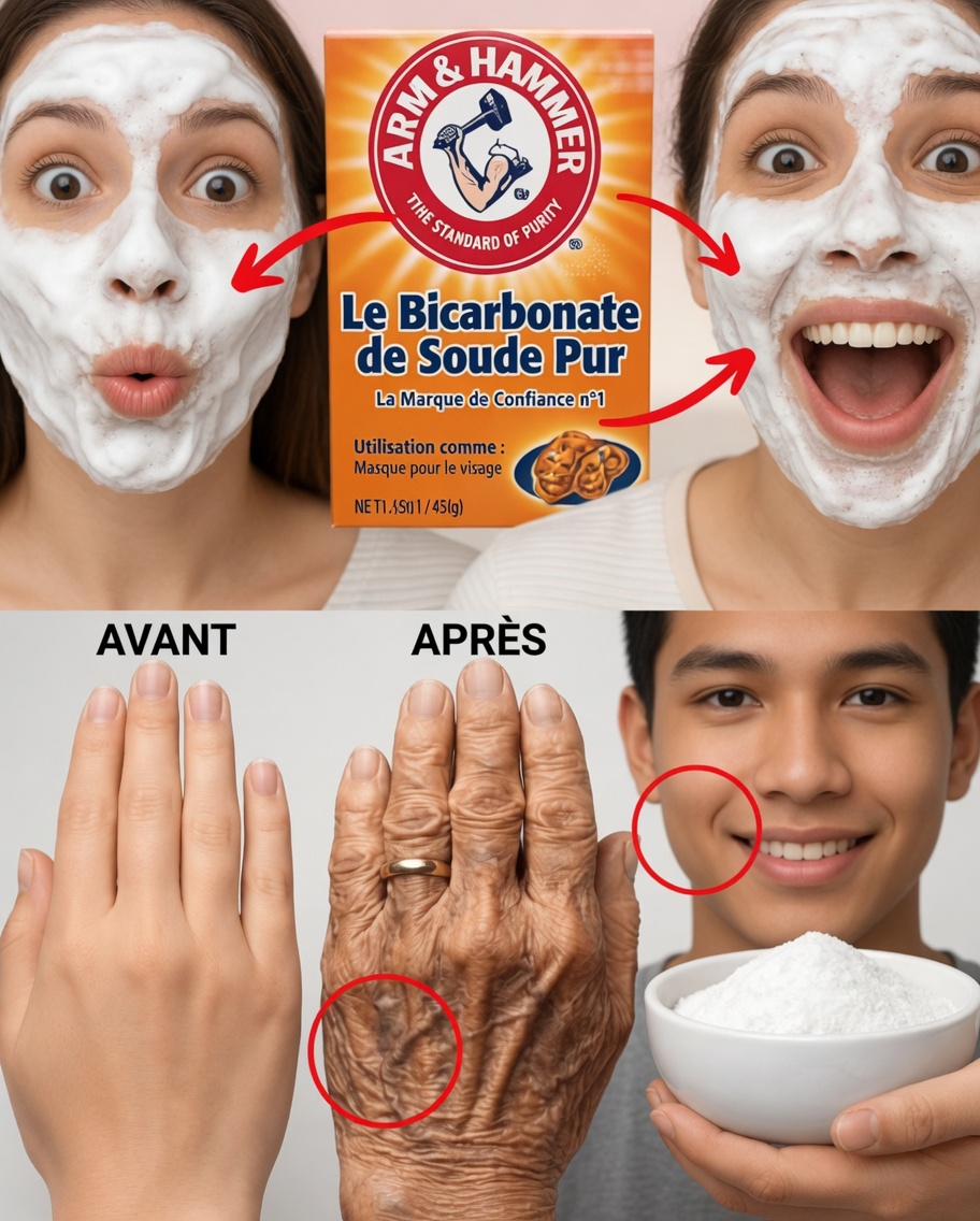 Masques pour le visage au bicarbonate de soude : recettes maison populaires et ce qu’il faut savoir pour la santé de la peau