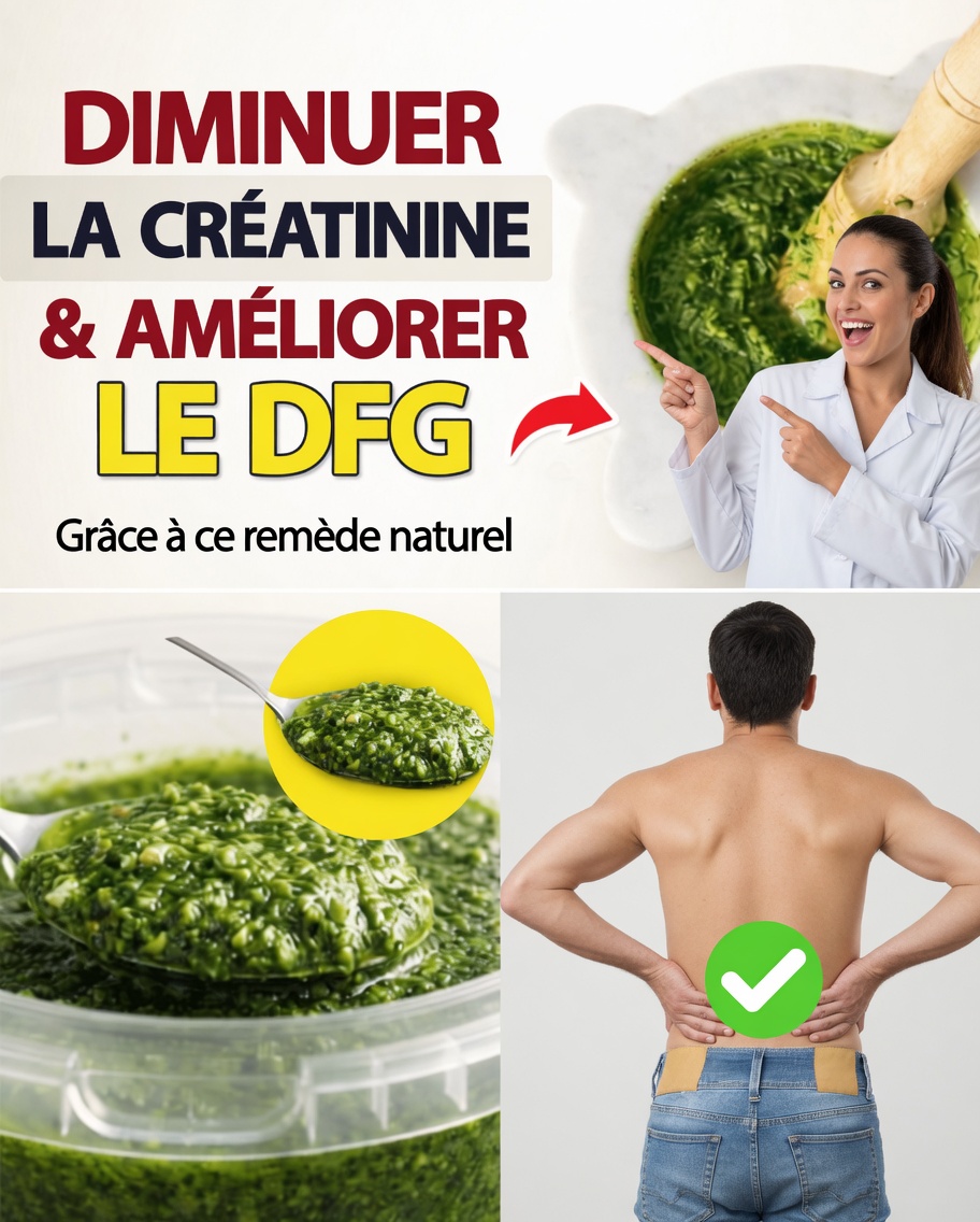 Top 12 des moyens naturels pour aider à réduire les niveaux de créatinine et soutenir la fonction rénale (DFG)