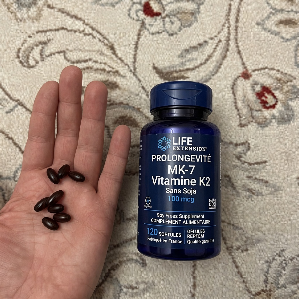 3 vitamines simples à prendre au coucher qui pourraient aider à soutenir la force des jambes et la mobilité après 60 ans