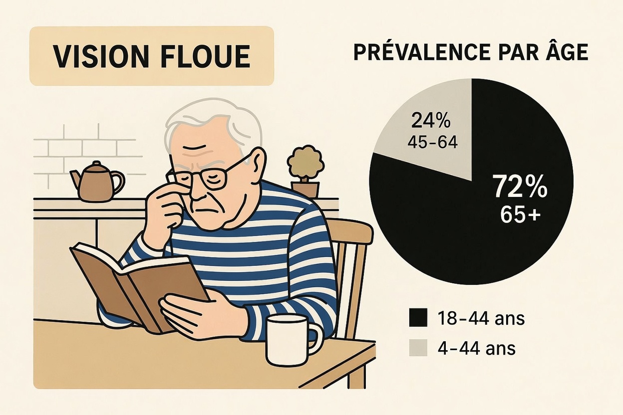 Les personnes de plus de 60 ans prennent cette cuillerée avant de se coucher pour une vision plus nette