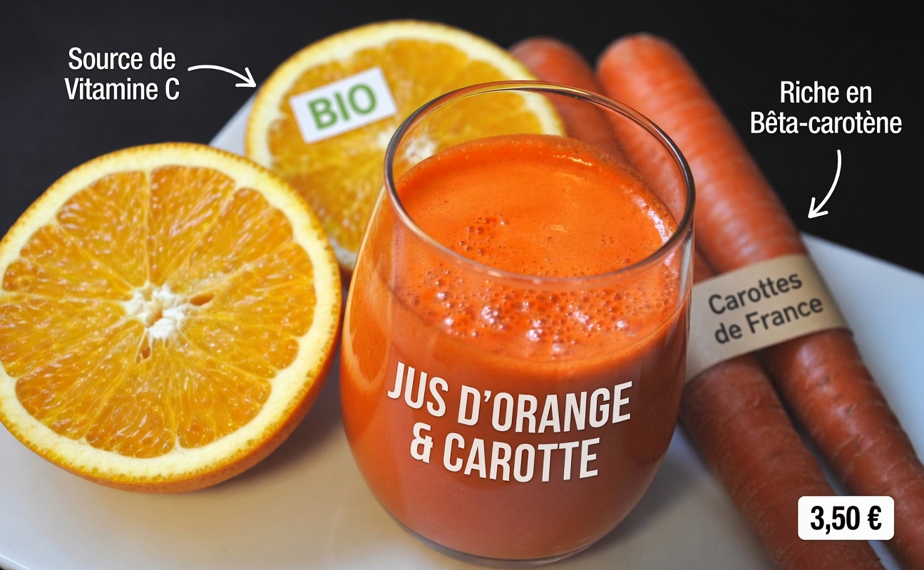 8 boissons miracles qui protègent les yeux et réparent la vision