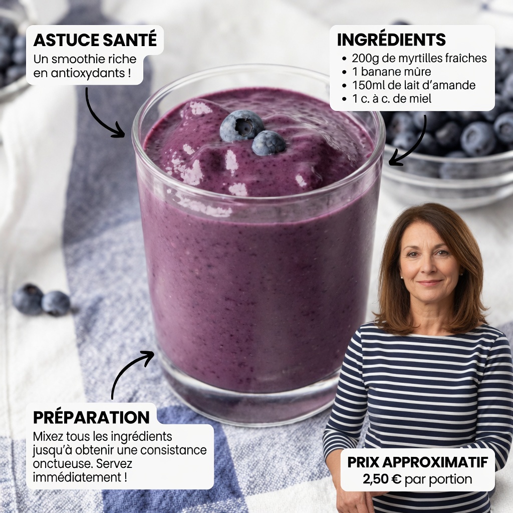 8 boissons miracles qui protègent les yeux et réparent la vision