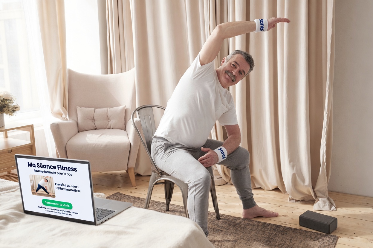 5 exercices à faible impact que les chirurgiens recommandent souvent aux adultes de plus de 60 ans pour soutenir la force et l’équilibre