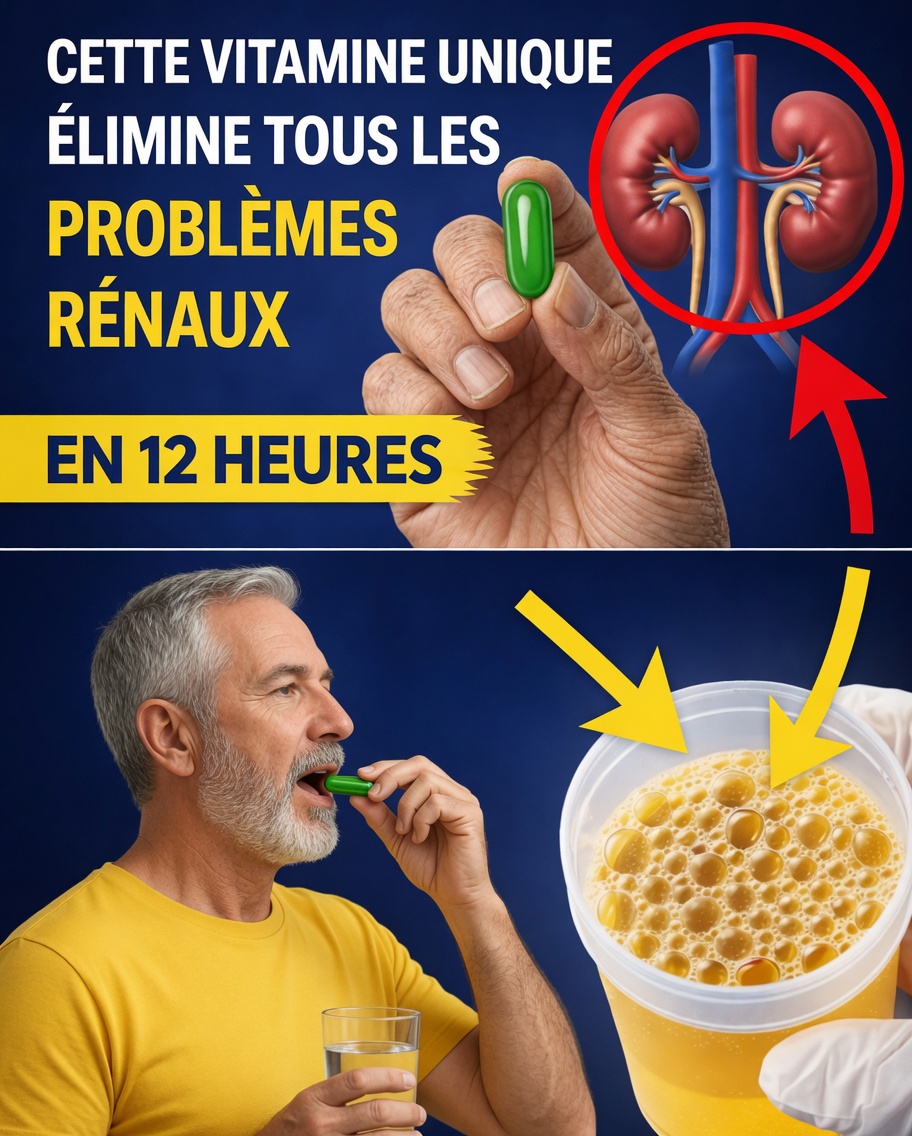 Top 3 vitamines qui peuvent aider à réduire la protéinurie et à soutenir la santé rénale