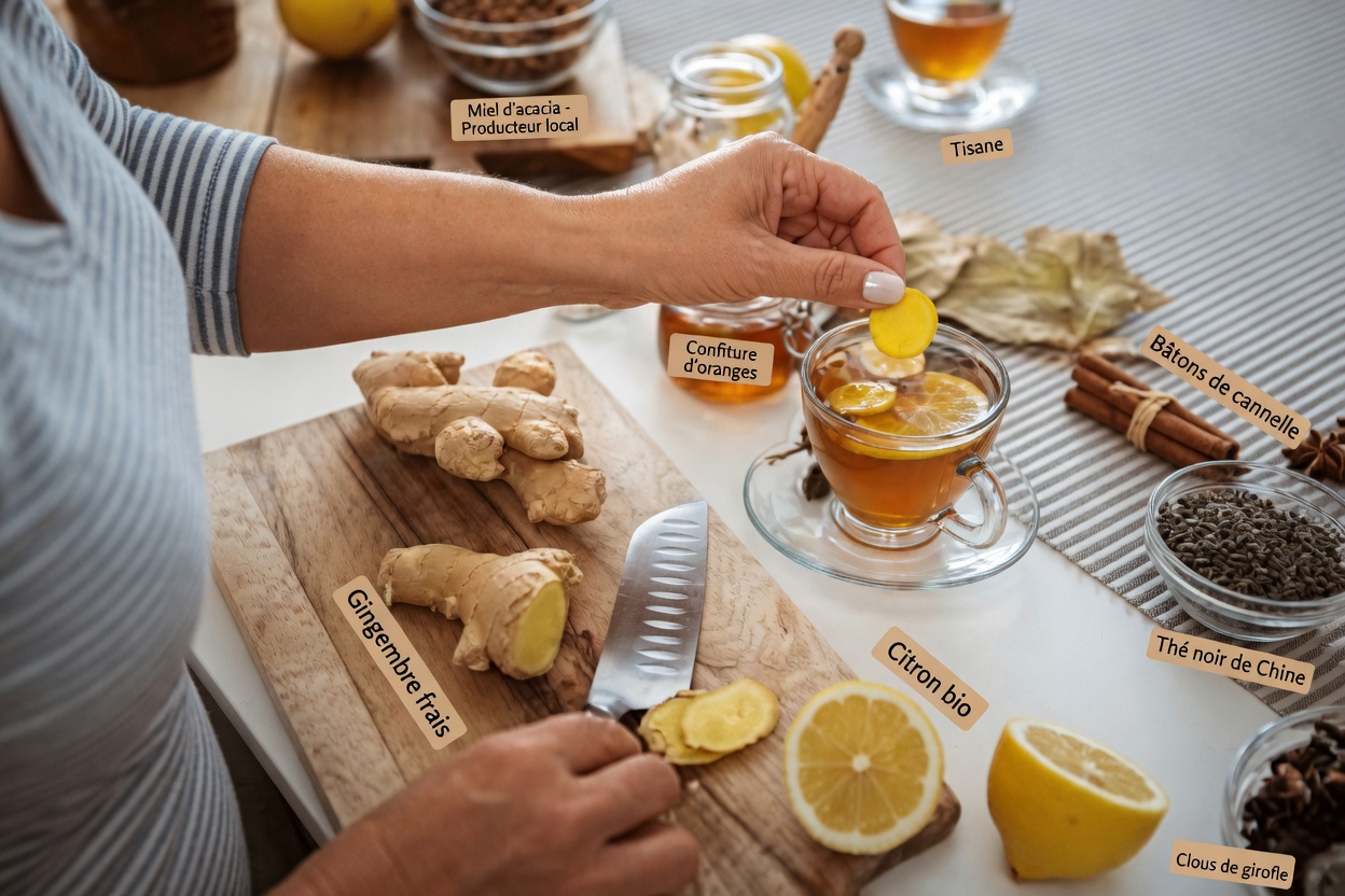 Découvrez pourquoi une simple boisson au gingembre, au citron et à l’ail gagne en popularité pour soutenir la santé des yeux