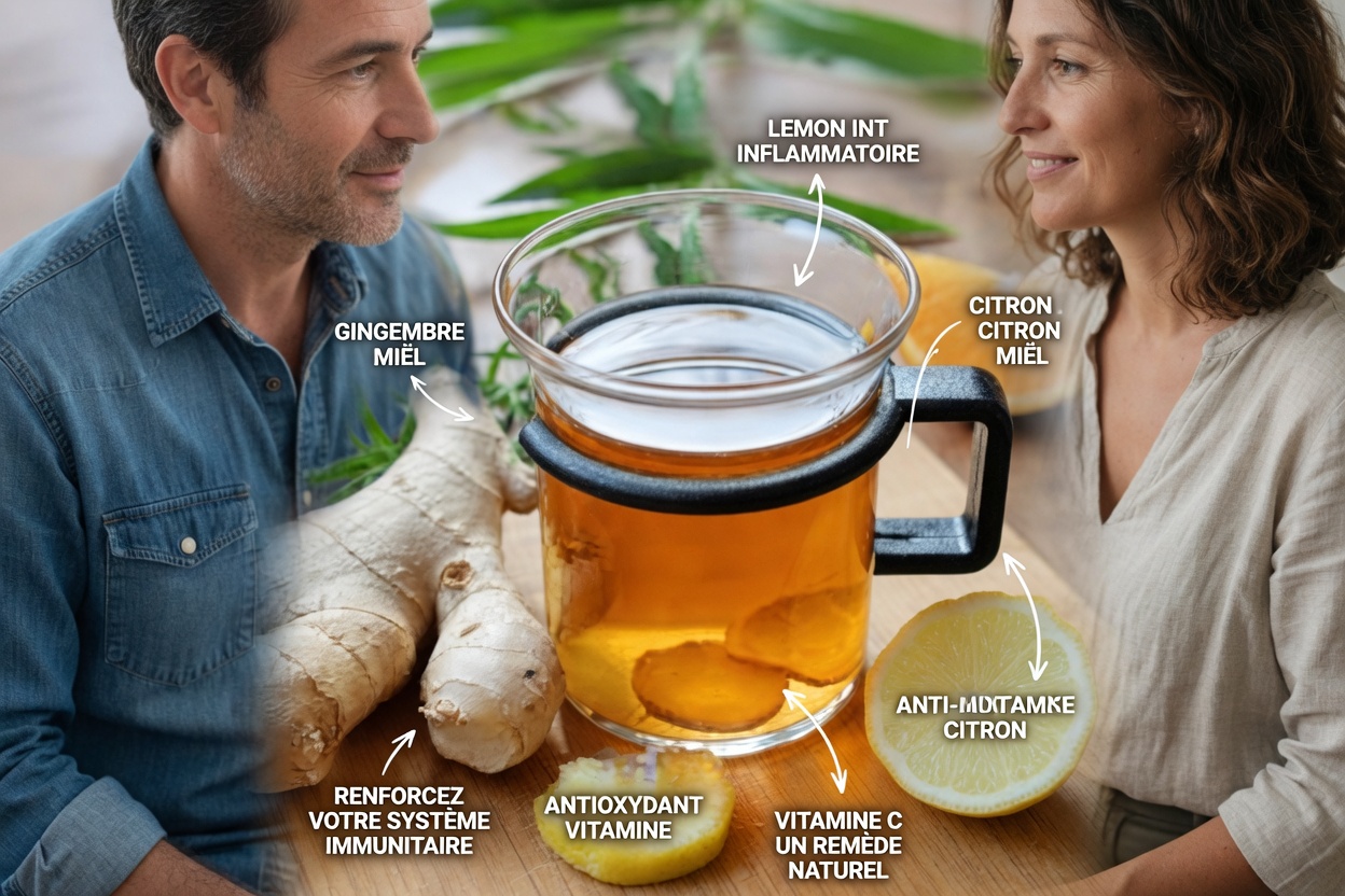 Découvrez pourquoi une simple boisson au gingembre, au citron et à l’ail gagne en popularité pour soutenir la santé des yeux