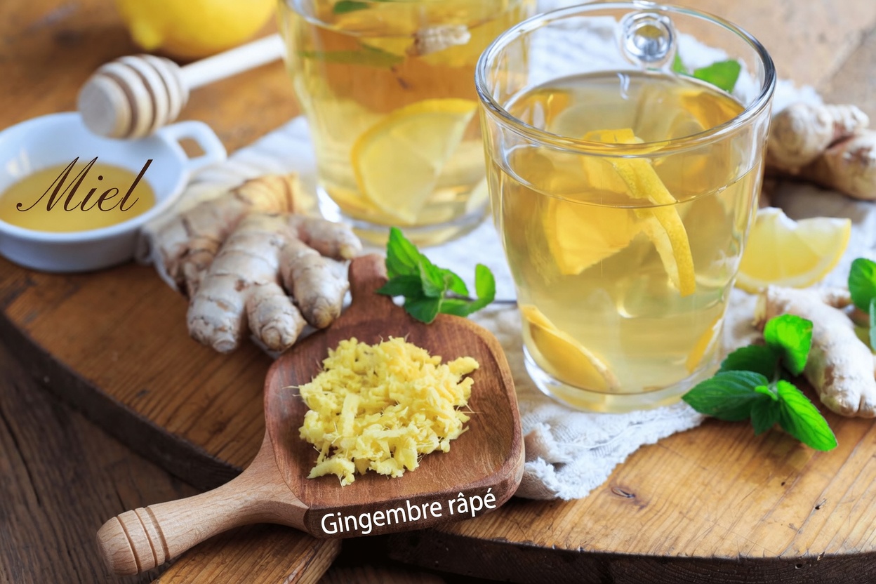 Découvrez pourquoi une simple boisson au gingembre, au citron et à l’ail gagne en popularité pour soutenir la santé des yeux