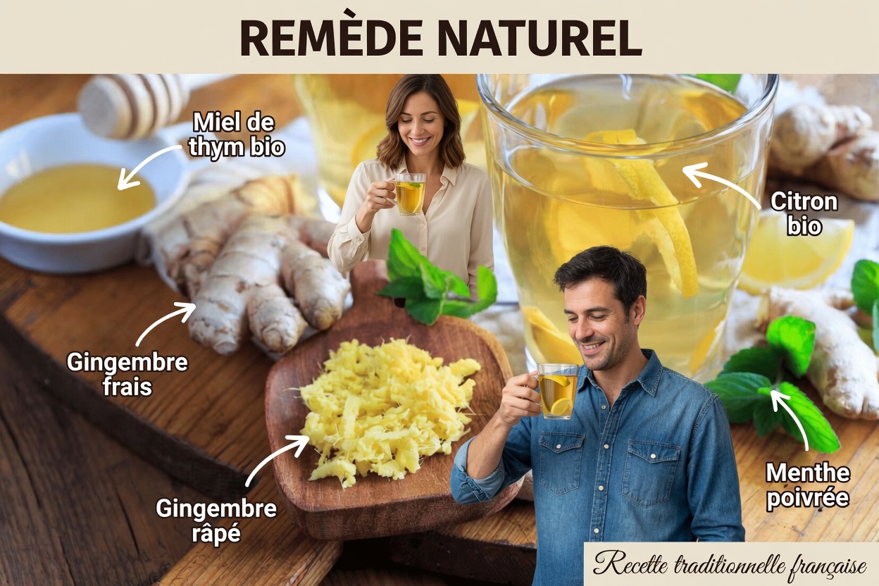 Découvrez pourquoi une simple boisson au gingembre, au citron et à l’ail gagne en popularité pour soutenir la santé des yeux