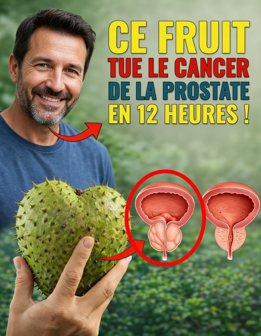 Redécouvrez le confort : un fruit du quotidien qui pourrait favoriser la santé de la prostate