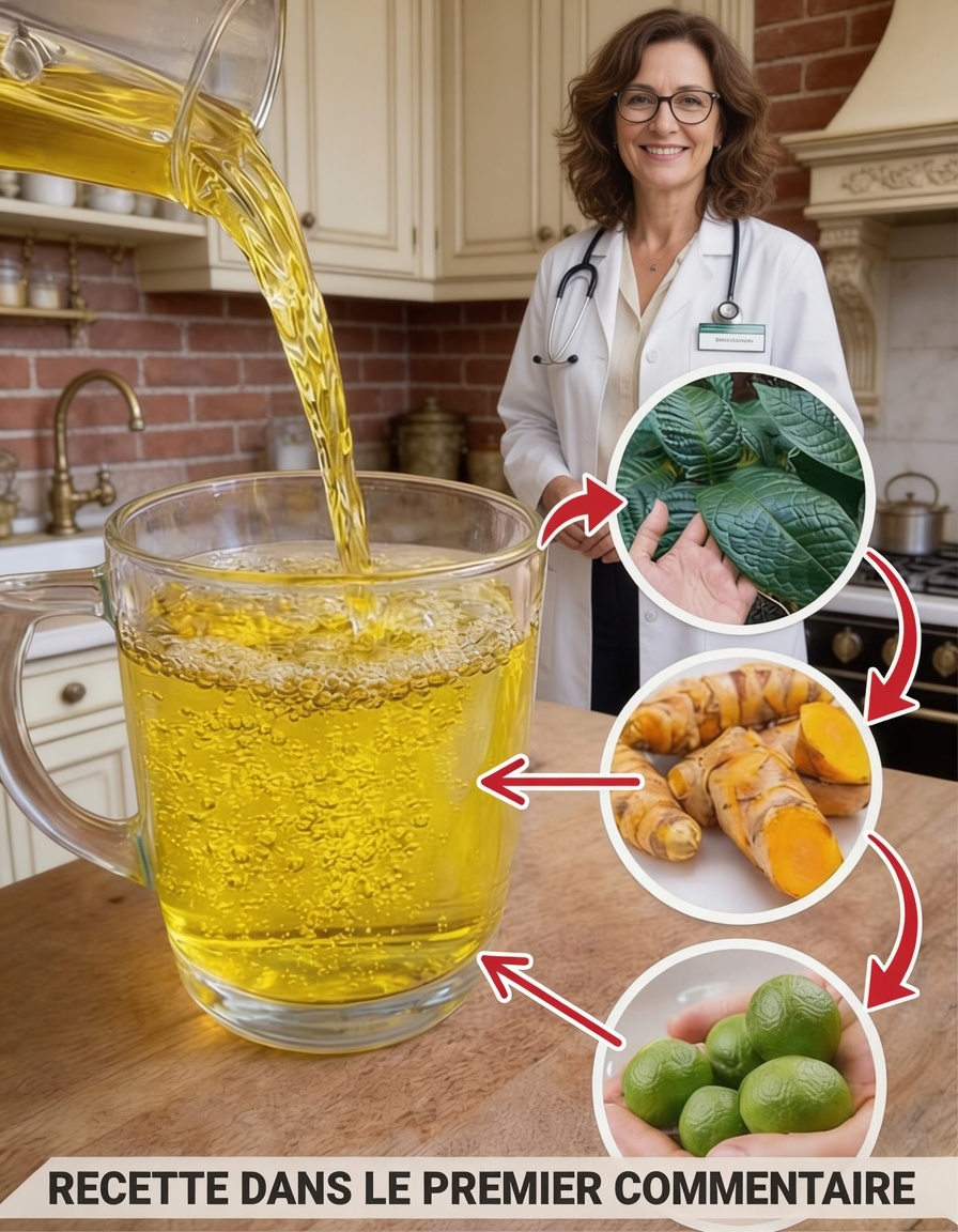 Boisson naturelle aux plantes pour soutenir la circulation au quotidien et le bien-être