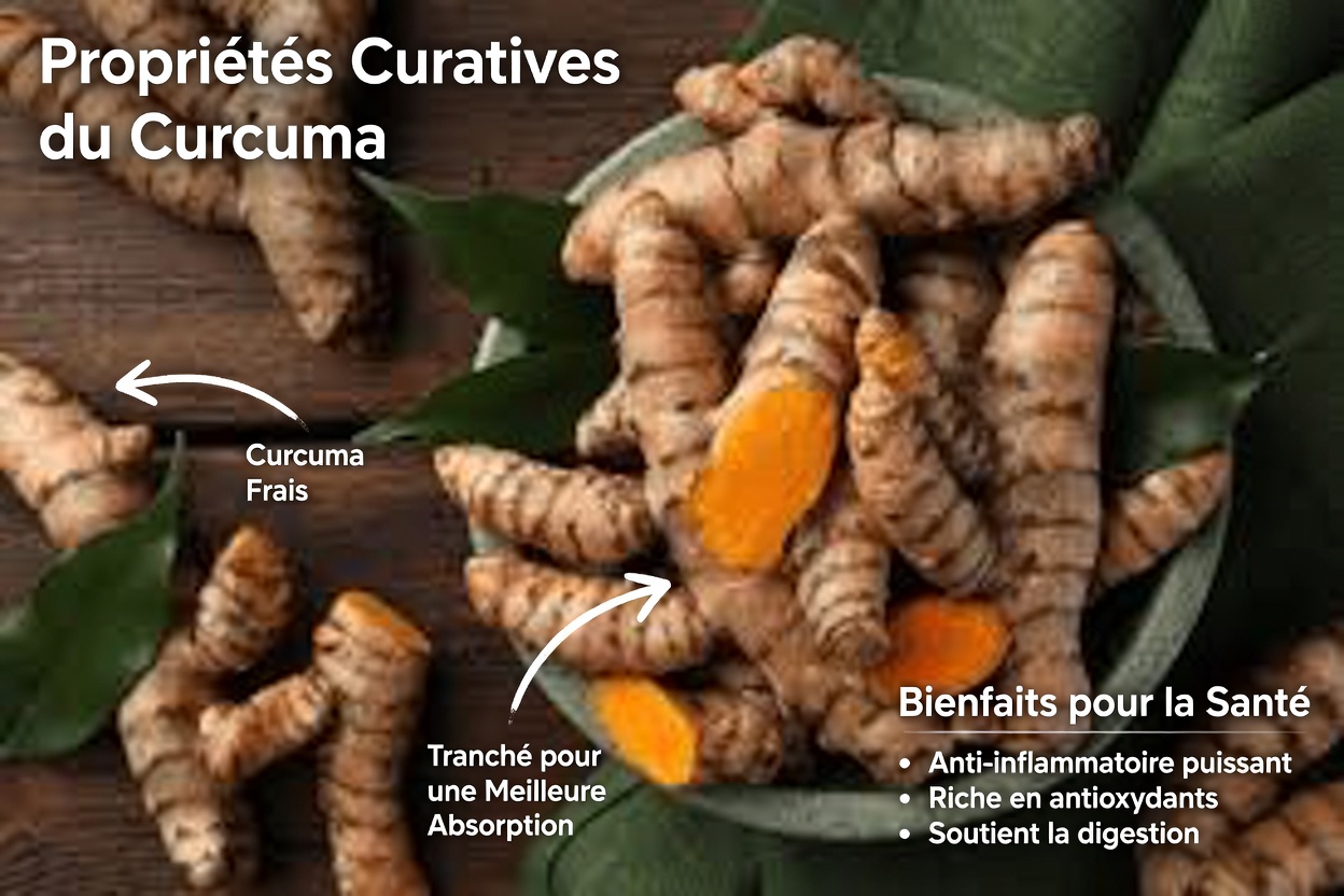Boisson naturelle aux plantes pour soutenir la circulation au quotidien et le bien-être