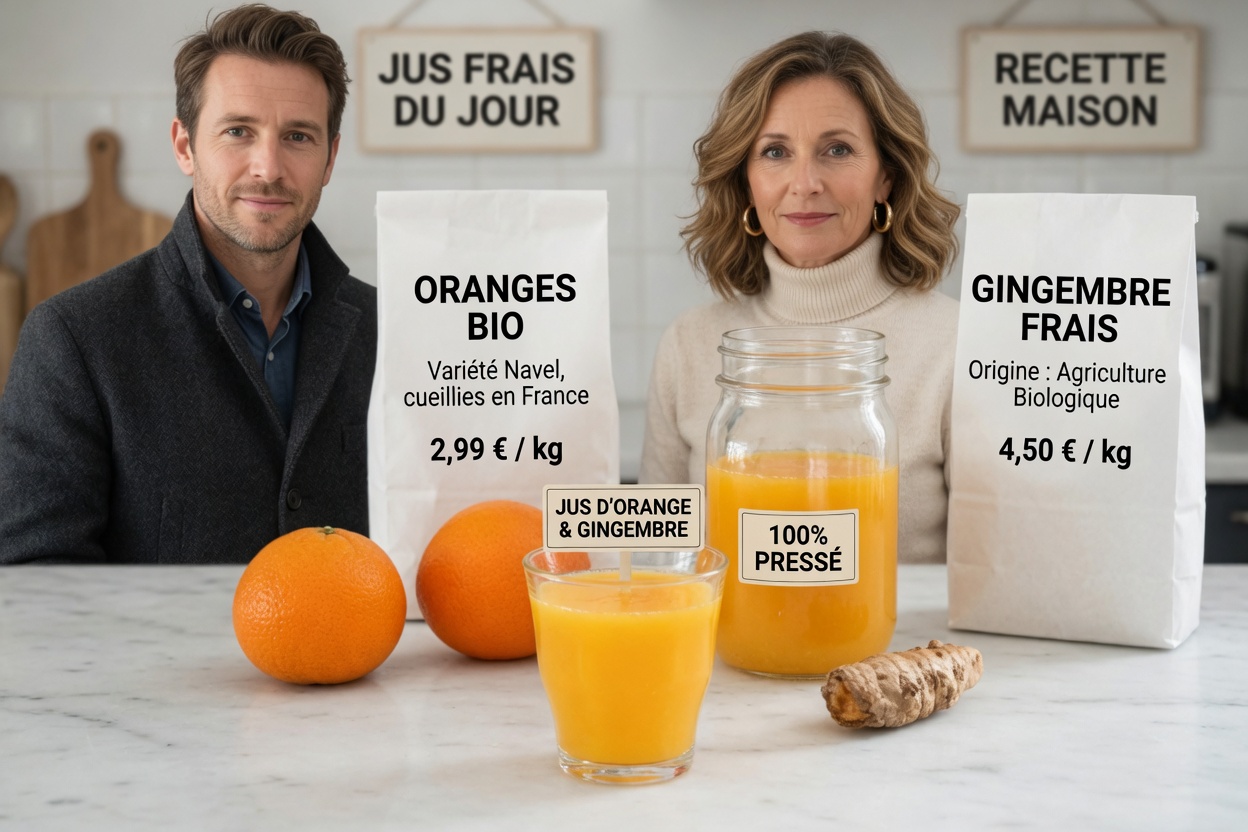 Boisson naturelle aux plantes pour soutenir la circulation au quotidien et le bien-être