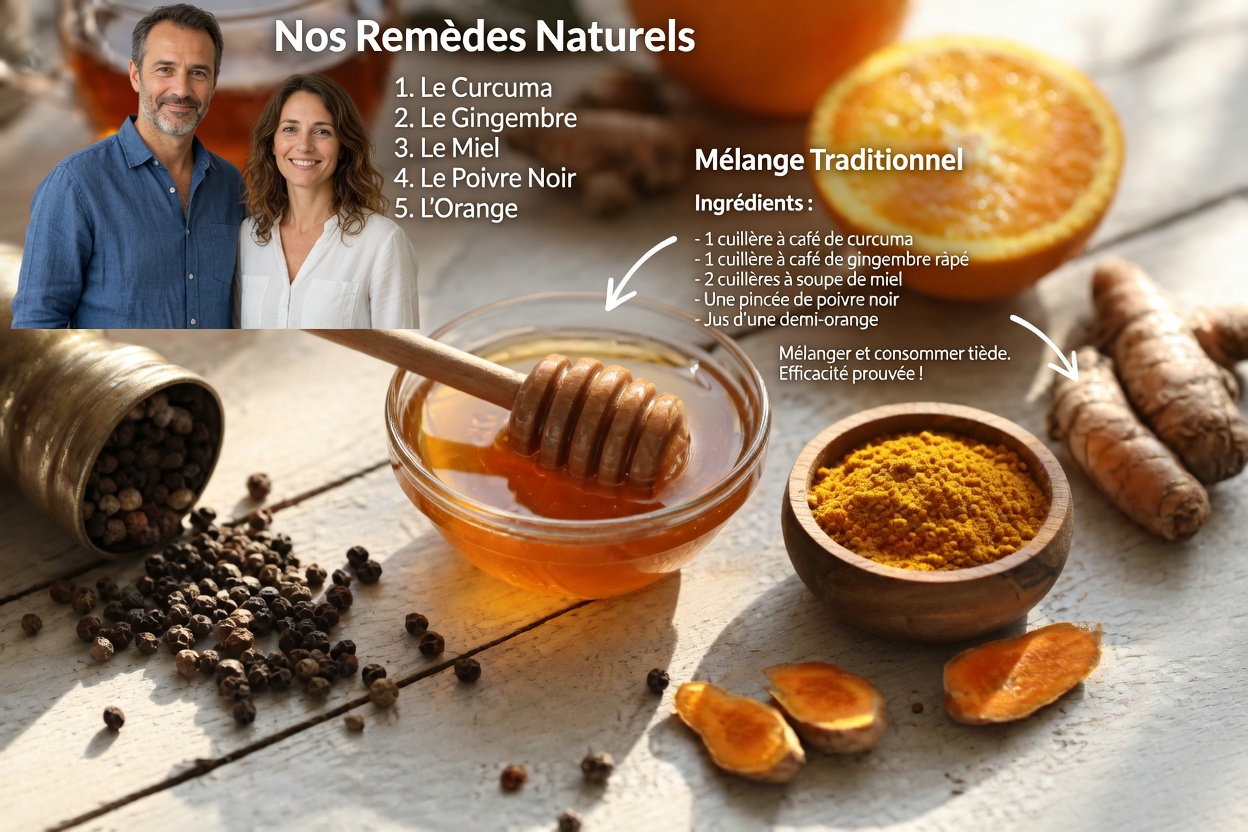 Boisson naturelle aux plantes pour soutenir la circulation au quotidien et le bien-être