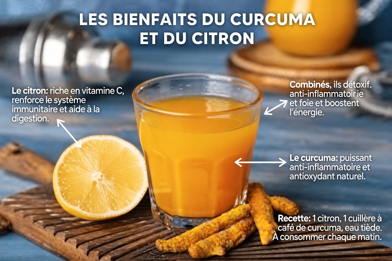 Boisson naturelle aux plantes pour soutenir la circulation au quotidien et le bien-être