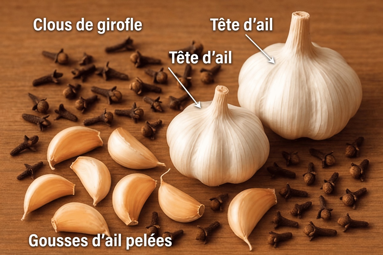 Huile d’ail et de clou de girofle : un remède maison naturel pour soutenir les varices et la circulation sanguine dans les jambes