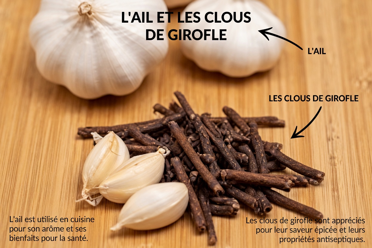 Huile d’ail et de clou de girofle : un remède maison naturel pour soutenir les varices et la circulation sanguine dans les jambes