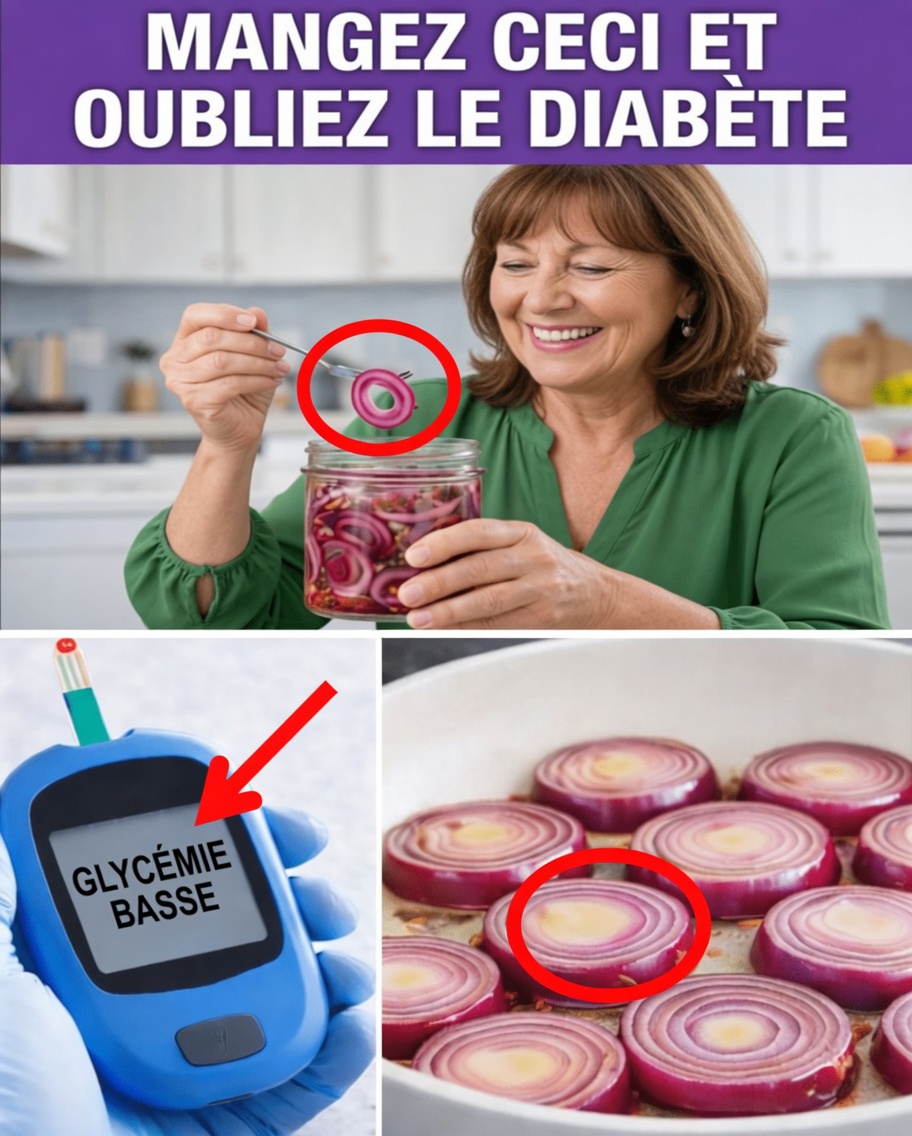 Comment les seniors peuvent utiliser de simples boissons à l’oignon pour potentiellement soutenir une glycémie saine et la santé cardiaque
