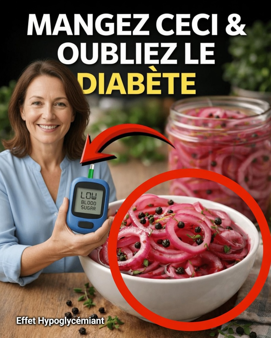 Seniors : coupez UN oignon ce soir et sirotez cet élixir de 60 secondes qui fait baisser la glycémie et protège votre cœur — pendant votre sommeil