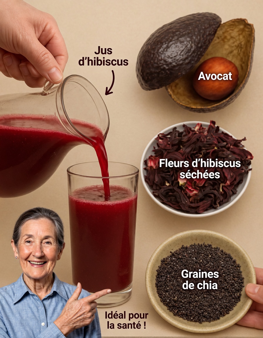 La tisane d’hibiscus, de feuilles de goyavier et de clou de girofle que le Dr Frank Suárez a qualifiée de révolutionnaire pour le diabète, la tension artérielle, la circulation et la prévention du cancer