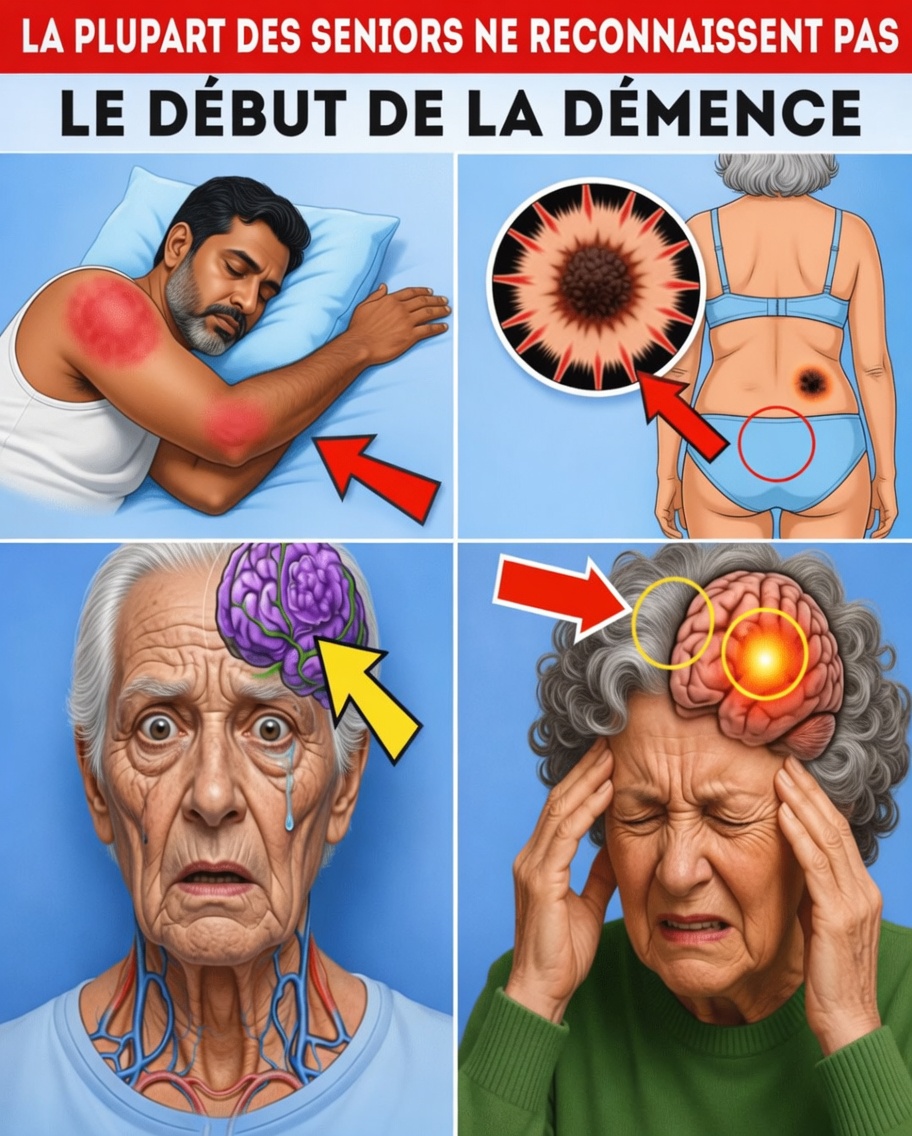 Plus de 60 ans ? Découvrez les 8 premiers signes de démence vasculaire que la plupart des gens ne remarquent pas