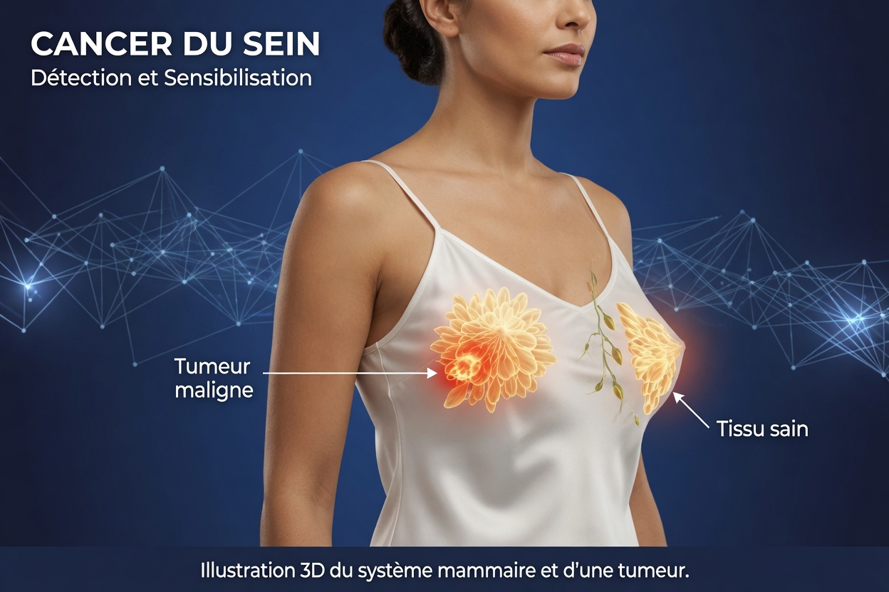 6 signes subtils du cancer du sein que les gens ont tendance à ignorer