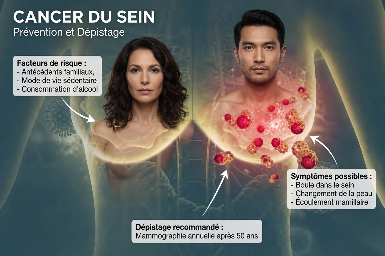 6 signes subtils du cancer du sein que les gens ont tendance à ignorer