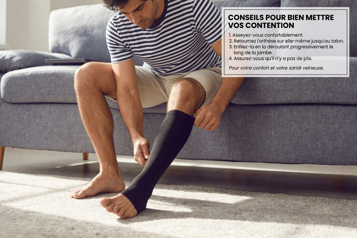 Découvrez 10 habitudes naturelles susceptibles d’améliorer la circulation sanguine et de favoriser le confort des jambes en cas de varices