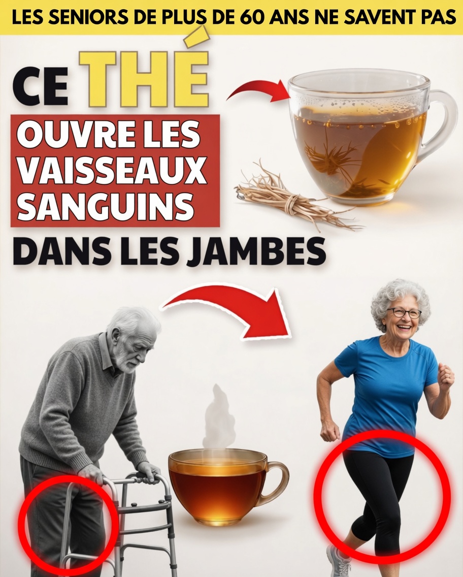 Plus de 60 ans ? Découvrez 3 thés qui pourraient aider à soutenir la force musculaire et la mobilité