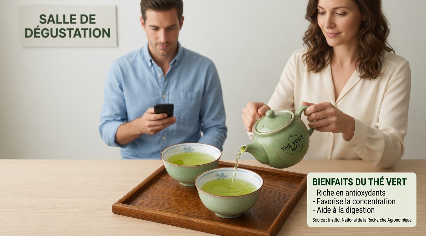 Plus de 60 ans ? Découvrez 3 thés qui pourraient aider à soutenir la force musculaire et la mobilité