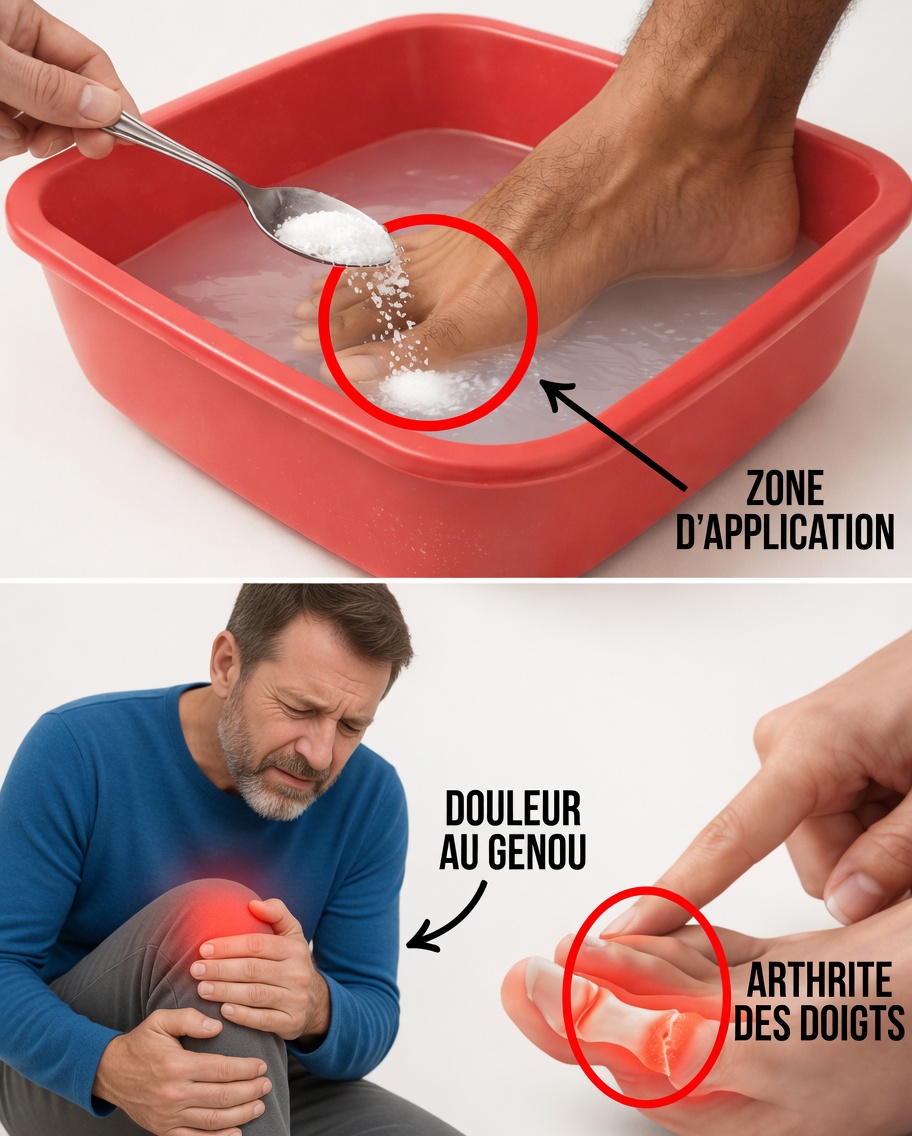 1 cuillerée détruit la douleur, l’arthrite, l’arthrose, les douleurs articulaires, les gonflements et détend