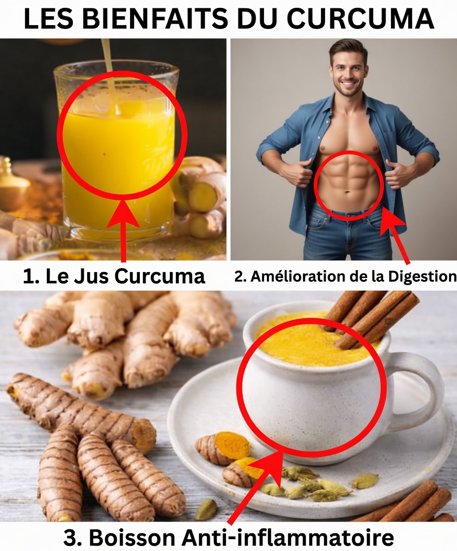 L’Élixir de Fer : comment préparer cette boisson au curcuma, citron et ail pour aider à soutenir l’énergie au quotidien