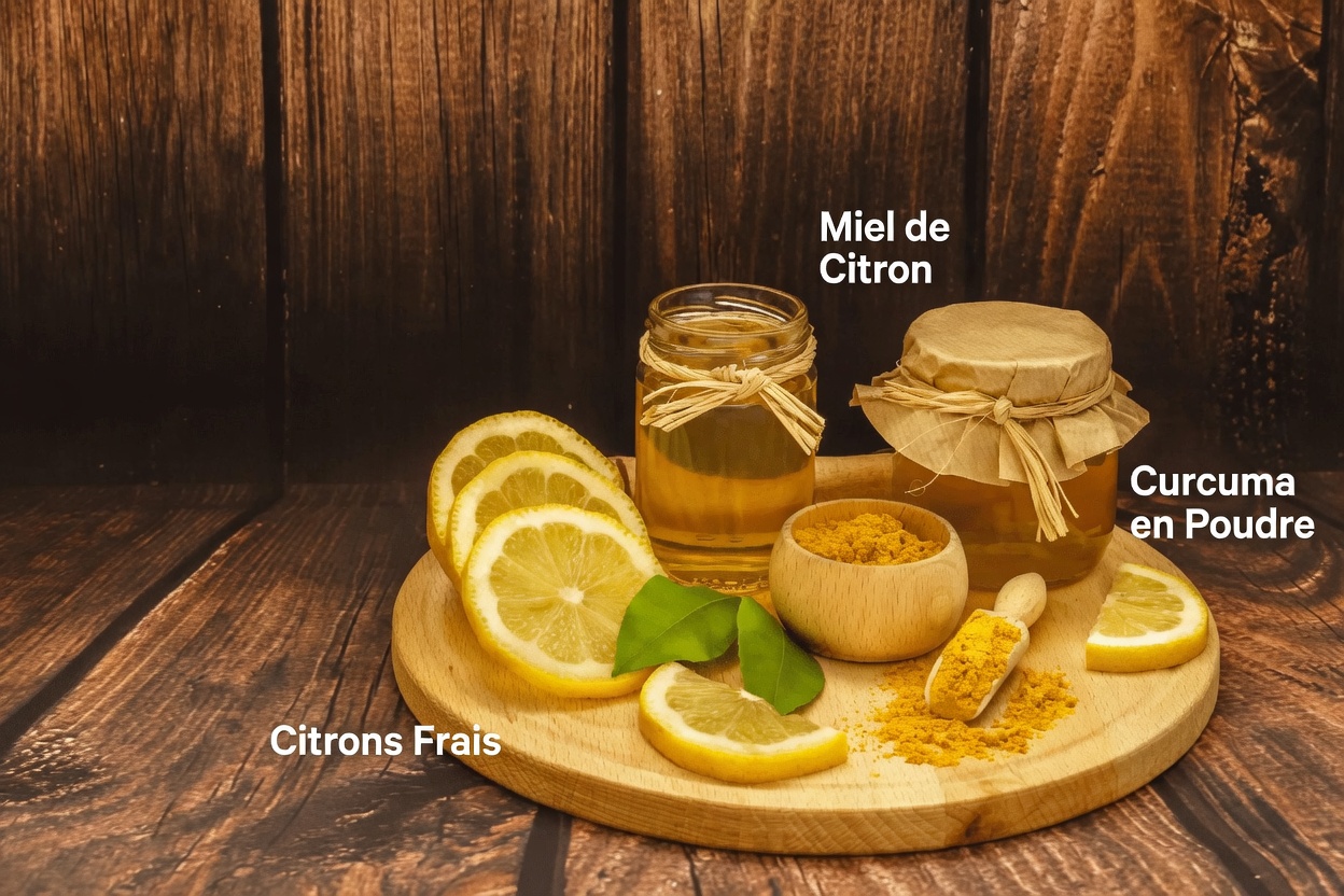 L’Élixir de Fer : comment préparer cette boisson au curcuma, citron et ail pour aider à soutenir l’énergie au quotidien