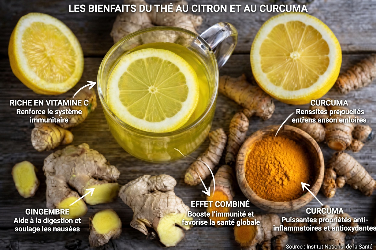 L’Élixir de Fer : comment préparer cette boisson au curcuma, citron et ail pour aider à soutenir l’énergie au quotidien